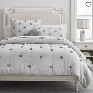Crinkle Puff Quilt, Full/Queen, Lilac